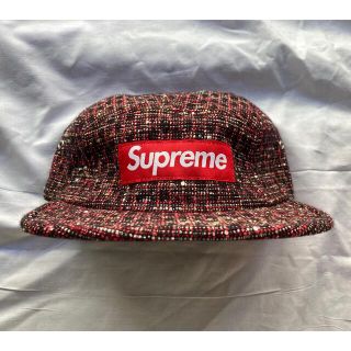 2012 Supreme Bright Tweed Camp Capシュプリーム