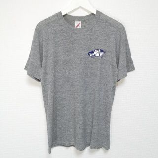 ヴァンズ(VANS)のM 80s VANS バンズ JERZEES Tシャツ オールド USA製(Tシャツ/カットソー(半袖/袖なし))