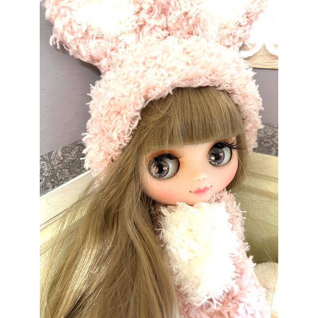 ミディ　アイシードール.ブライス♡カスタム ハンドメイドのぬいぐるみ/人形(人形)の商品写真