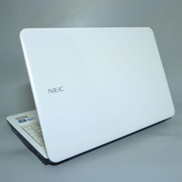 高速SSD ホワイト ノートPC LS150AS6W 4GB RW 無線 - 5