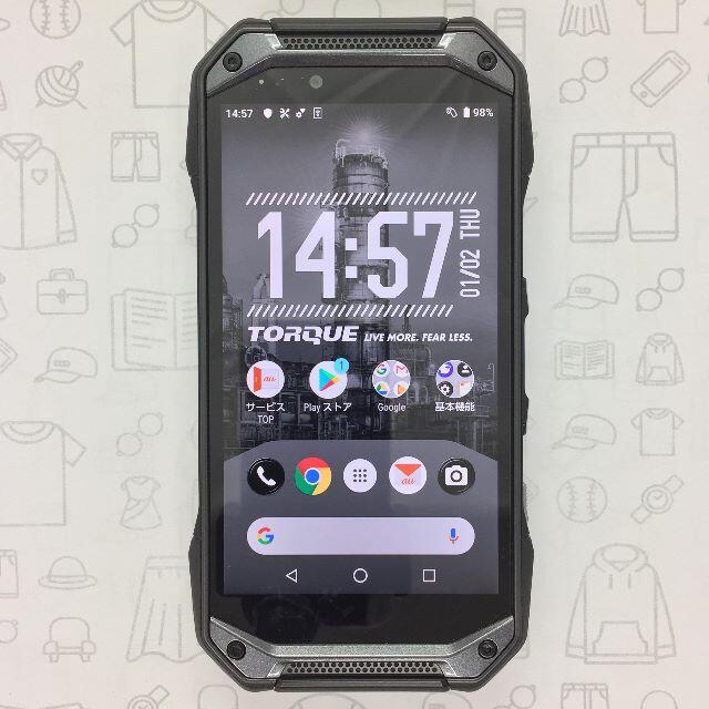 京セラ(キョウセラ)の【A】KYV46/TORQUE G04/356297105713590 スマホ/家電/カメラのスマートフォン/携帯電話(スマートフォン本体)の商品写真