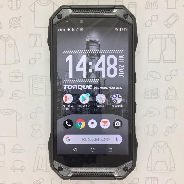 京セラ(キョウセラ)の【A】KYV46/TORQUE G04/356297105713913 スマホ/家電/カメラのスマートフォン/携帯電話(スマートフォン本体)の商品写真