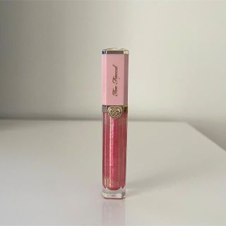 トゥフェイス(Too Faced)のリッチ&ダズリン ハイシャイン スパークリング リップグロス、トゥーフェイスド(リップグロス)