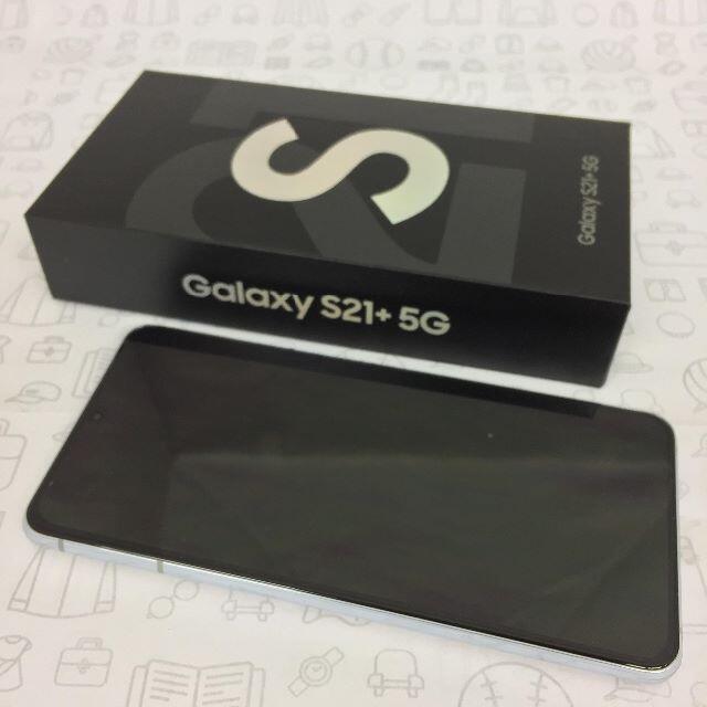 Galaxy(ギャラクシー)の【S】SCG10/Galaxy S21+ 5G/358813620276950 スマホ/家電/カメラのスマートフォン/携帯電話(スマートフォン本体)の商品写真