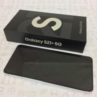 ギャラクシー(Galaxy)の【S】SCG10/Galaxy S21+ 5G/358813620245377(スマートフォン本体)