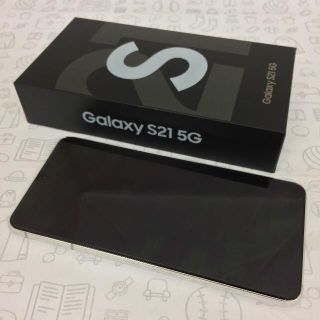 ギャラクシー(Galaxy)の【S】SCG09/Galaxy S21 5G/356953790368906(スマートフォン本体)