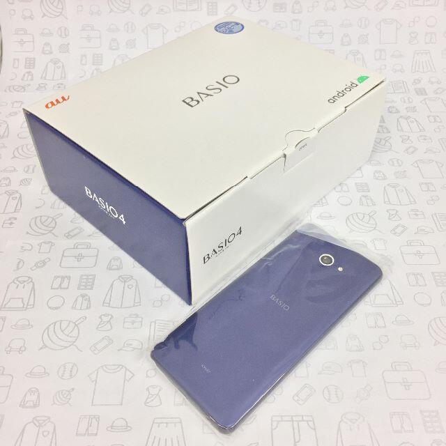 京セラ(キョウセラ)の【S】KYV47/BASIO4/357910883939000 スマホ/家電/カメラのスマートフォン/携帯電話(スマートフォン本体)の商品写真