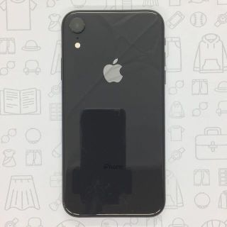 アイフォーン(iPhone)の【B】iPhone XR/64GB/358824092056606(スマートフォン本体)