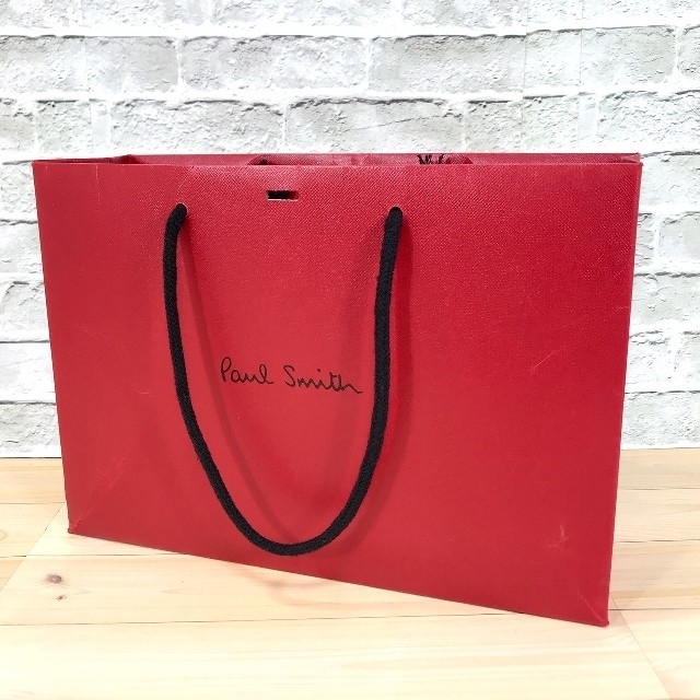 Paul Smith(ポールスミス)のPaulSmith ポールスミス 空き箱 ショップバッグ セット 【値下げなし】 レディースのバッグ(ショップ袋)の商品写真