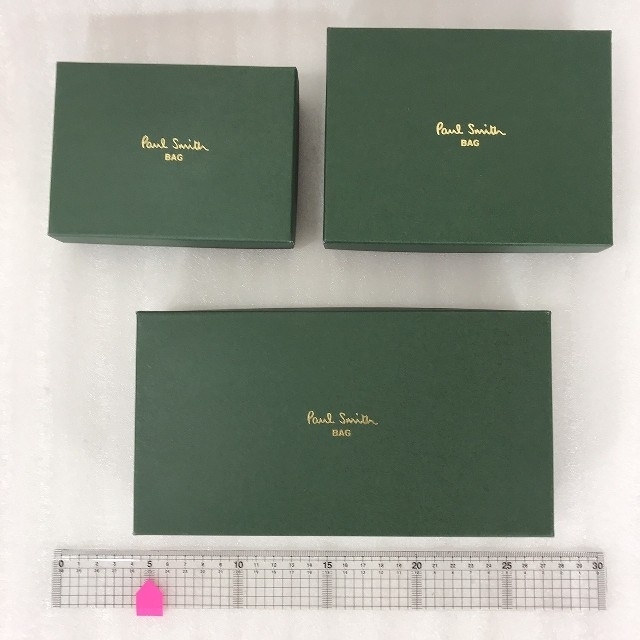 Paul Smith(ポールスミス)のPaulSmith ポールスミス 空き箱 ショップバッグ セット 【値下げなし】 レディースのバッグ(ショップ袋)の商品写真