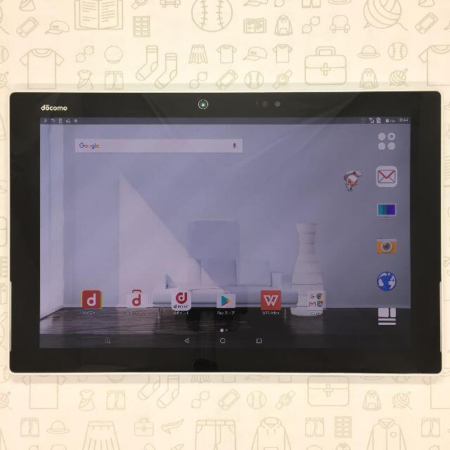 arrows(アローズ)の【B】F-04H/arrows Tab/356399071486423 スマホ/家電/カメラのPC/タブレット(タブレット)の商品写真