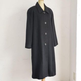 ベルタボーノ BELTA BUONO カシミヤ100％ ロング コート 9の通販