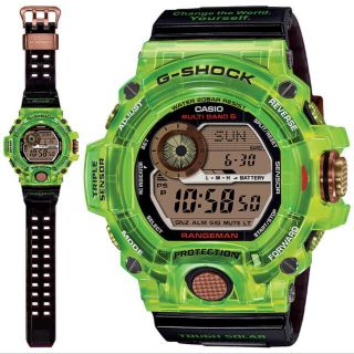 ジーショック(G-SHOCK)のジーショック レンジマン GW-9407KJ-3JR(腕時計(デジタル))