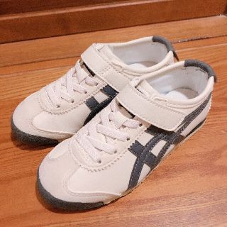 オニツカタイガー(Onitsuka Tiger)のお値下げしました【Onitsuka Tiger】KIDS シューズ 17cm(スニーカー)