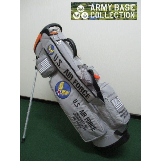 ARMY BASE STAND BAG【ABC-045SB】GRAY 9inch