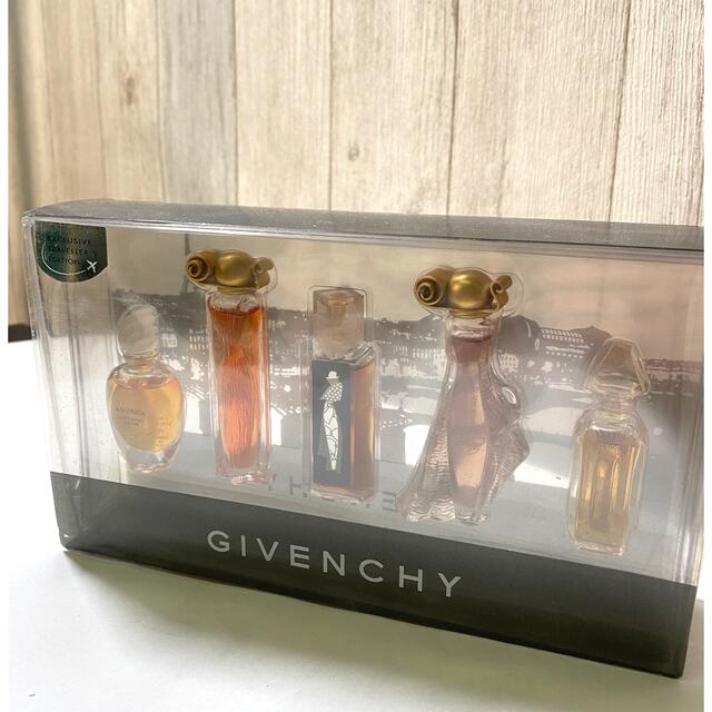 GIVENCHY(ジバンシィ)のミスディオールパルファム＆ ジバンシー ミニ香水 5点セット  コスメ/美容の香水(香水(女性用))の商品写真
