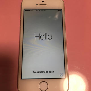 iPhone 5s 白ロム(スマートフォン本体)