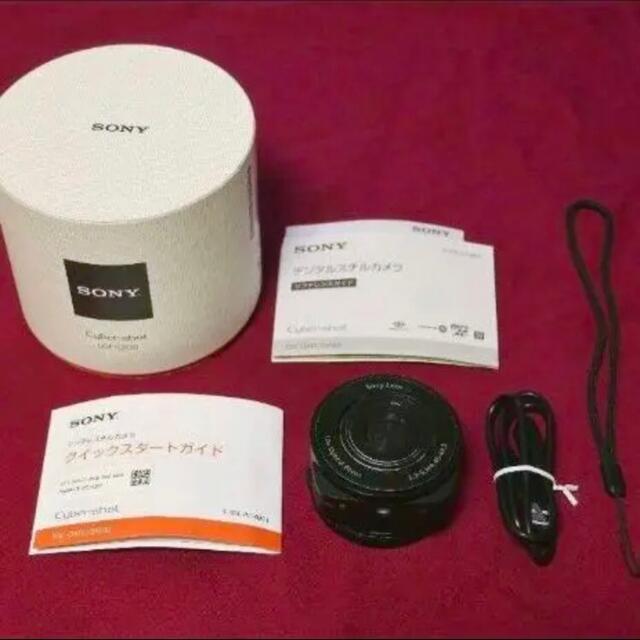 SONY(ソニー)のSONY Cyber−Shot QX DSC-QX10(B)＋レンズセット スマホ/家電/カメラのカメラ(コンパクトデジタルカメラ)の商品写真