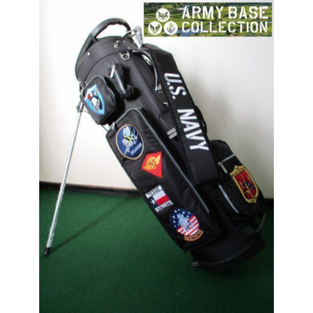 ARMY BASE STAND BAG【ABC-044SB】ブラック 9inch