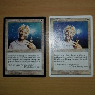 マジックザギャザリング(マジック：ザ・ギャザリング)のMTG 悟りの教示者 2枚 英語版(シングルカード)