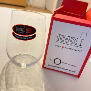 リーデル(RIEDEL)のリーデル　ペアグラス　二脚セット(グラス/カップ)