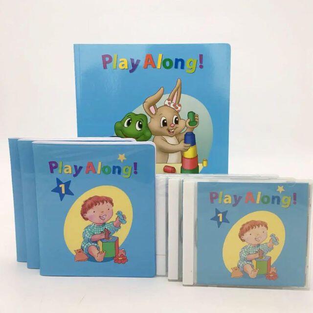 DWE Play Along! プレイアロング DVDとCDとリリックスのセット-