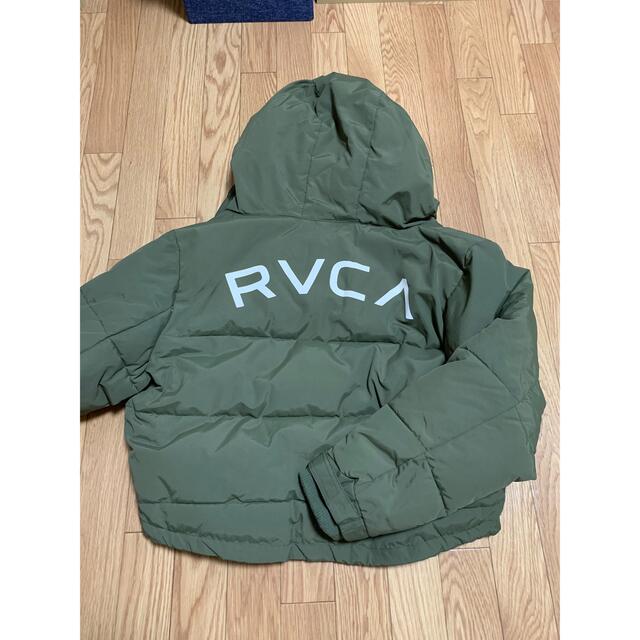 RVCA(ルーカ)の【大幅値下げ！】RVCA ダウンコート カーキ レディースのジャケット/アウター(ダウンコート)の商品写真