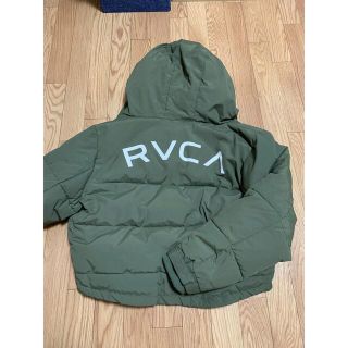 ルーカ(RVCA)の【大幅値下げ！】RVCA ダウンコート カーキ(ダウンコート)