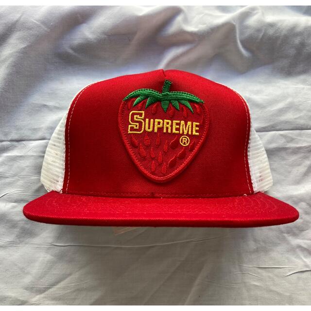 Supreme Strawberry 5-Panelストロベリーキャップ