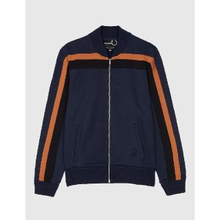 ラフシモンズ(RAF SIMONS)のRAF SIMONS×FRED PERRY 別注 スウェットボンバージャケット(ブルゾン)