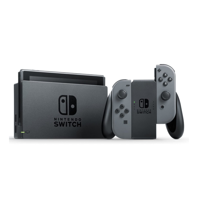 新しくなったNintendo Switch 本体 (ニンテンドースイッチ)