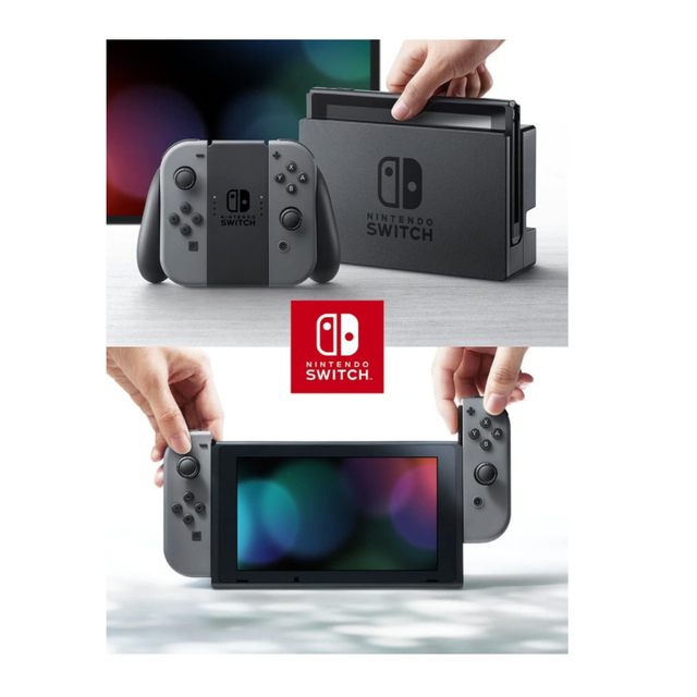 Nintendo Switch(ニンテンドースイッチ)の新しくなったNintendo Switch 本体 (ニンテンドースイッチ)  エンタメ/ホビーのゲームソフト/ゲーム機本体(家庭用ゲーム機本体)の商品写真