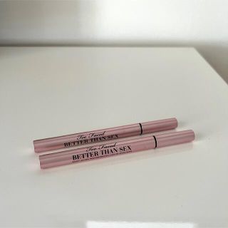 トゥフェイス(Too Faced)のトゥーフェイスド、ベターザンセックスアイライナー2本(アイライナー)