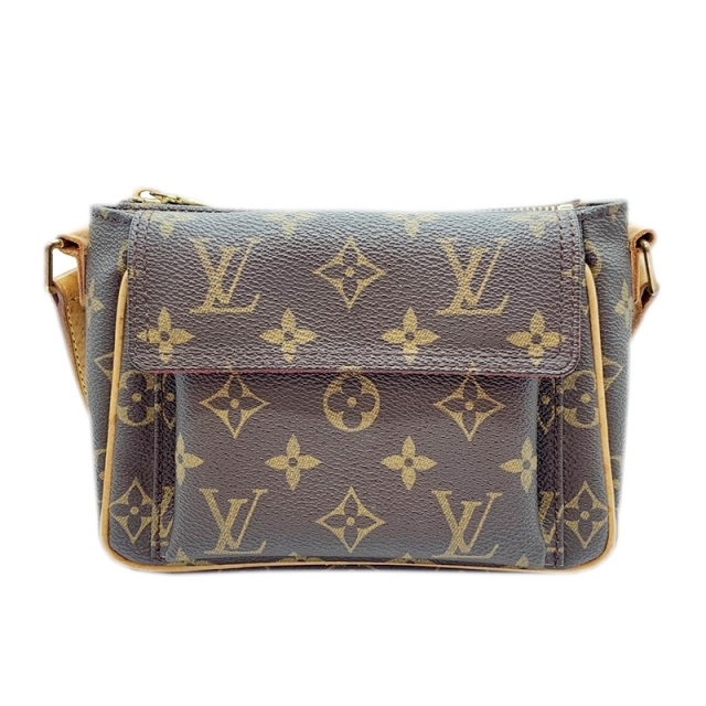 ルイ・ヴィトン LOUIS VUITTON ヴィバシテPM ショルダー約100128cm開閉式