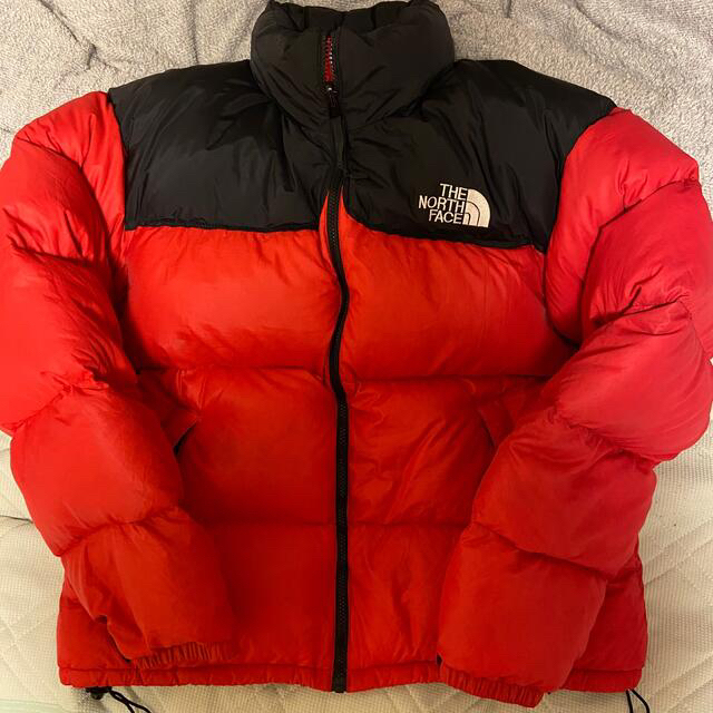 The North Face ヌプシ 赤 ヨーロッパ版メンズ