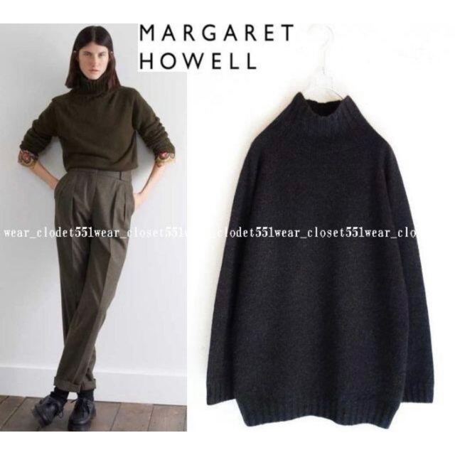 MARGARET HOWELL - 4点おまとめ⭐︎マーガレットハウエル 求心編ニット MARGARET HOWELL - 4点おまとめ⭐︎マーガレットハウエル 求心編ニット