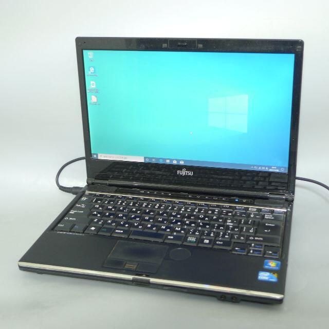 ノートPC MG/G75 4GB RW 無線 Windows10