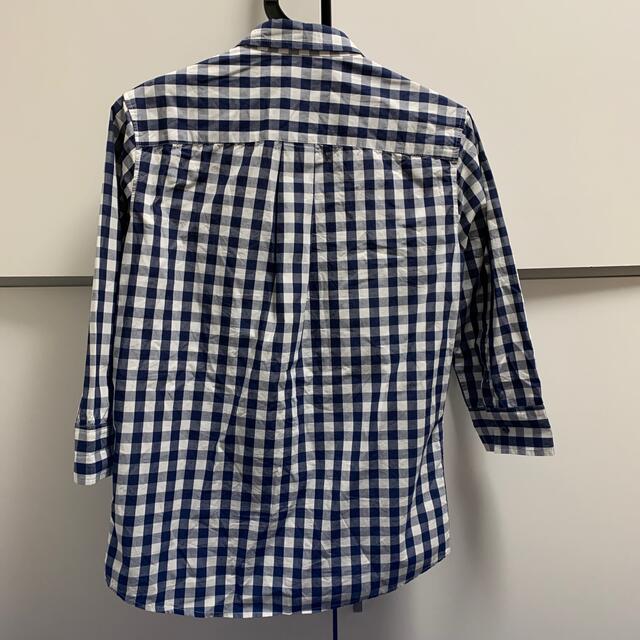 Magine(マージン)のMagine 七分袖チェックシャツ M メンズのトップス(シャツ)の商品写真