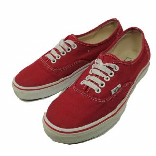 ヴァンズ(VANS)のVANS AUTHENTIC オーセンティック US7(25cm) スニーカー(スニーカー)