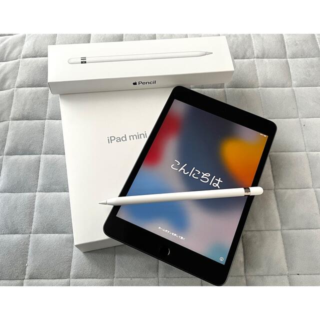 iPad mini 5  第5世代Wi-Fiモデル64GB スペースグレイiPadmini5