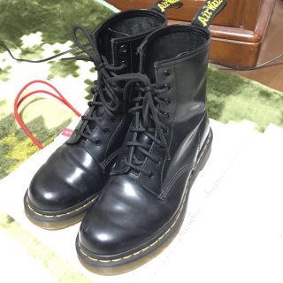 ドクターマーチン(Dr.Martens)のDr Martens Black 8ホール(ブーツ)