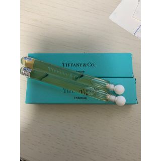 ティファニー(Tiffany & Co.)のTiffany オードパルファム　インテンス　4ml 2本セット(香水(女性用))