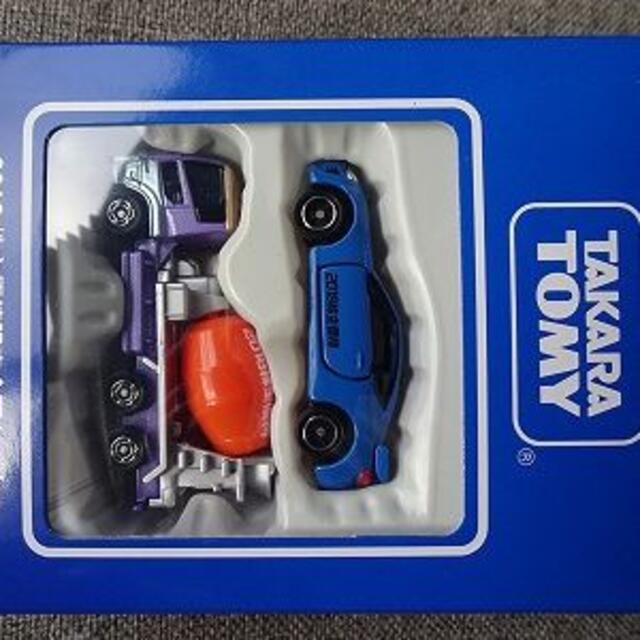 Takara Tomy(タカラトミー)のタカラトミー　ミニカー２台 エンタメ/ホビーのコレクション(その他)の商品写真