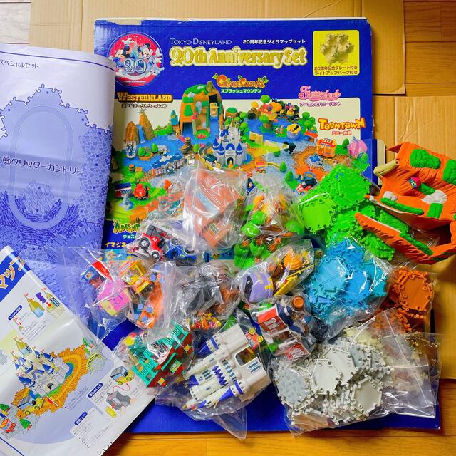 ディズニーランド 20周年 ジオラマ | www.jarussi.com.br