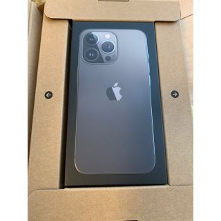 アイフォーン(iPhone)のiPhone 13 pro 256GB グラファイト SIMフリー 新品未開封(スマートフォン本体)