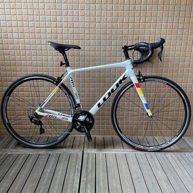 LOOK(ルック)の専用ロードバイク LOOK 785 HUEZ R7000身長166-171cm スポーツ/アウトドアの自転車(自転車本体)の商品写真