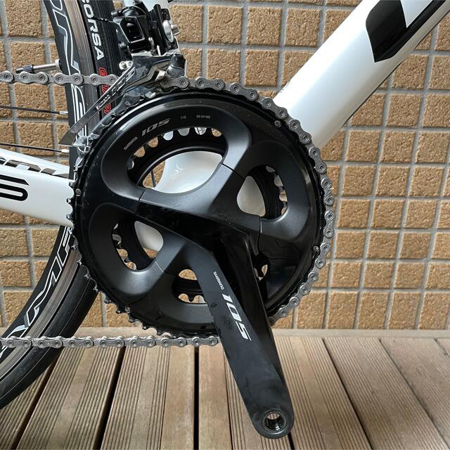 LOOK(ルック)の専用ロードバイク LOOK 785 HUEZ R7000身長166-171cm スポーツ/アウトドアの自転車(自転車本体)の商品写真