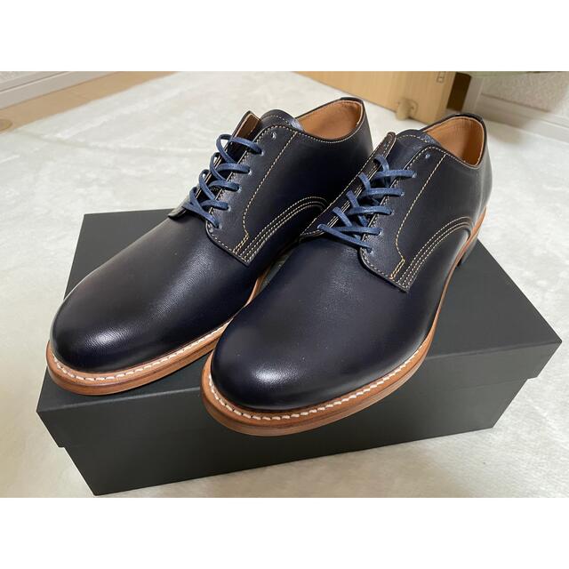 Y'2 LEATHER(ワイツーレザー） INDIGO OXFORD BOOTS39SのY