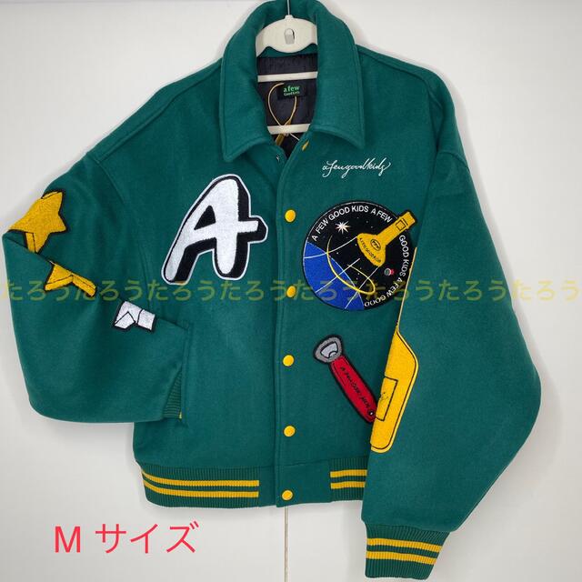 AFGK スタジャンROCKET COLLEGE JACKET 新品 M