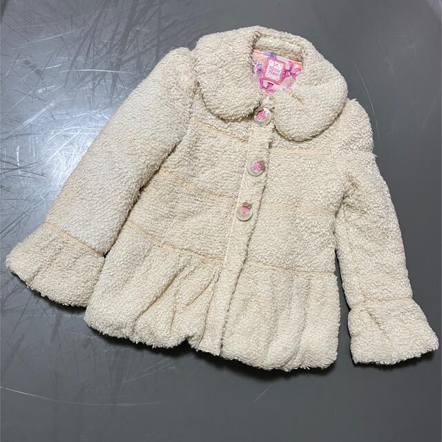 mezzo piano(メゾピアノ)の【美品】メゾピアノ　140 キッズ/ベビー/マタニティのキッズ服女の子用(90cm~)(コート)の商品写真